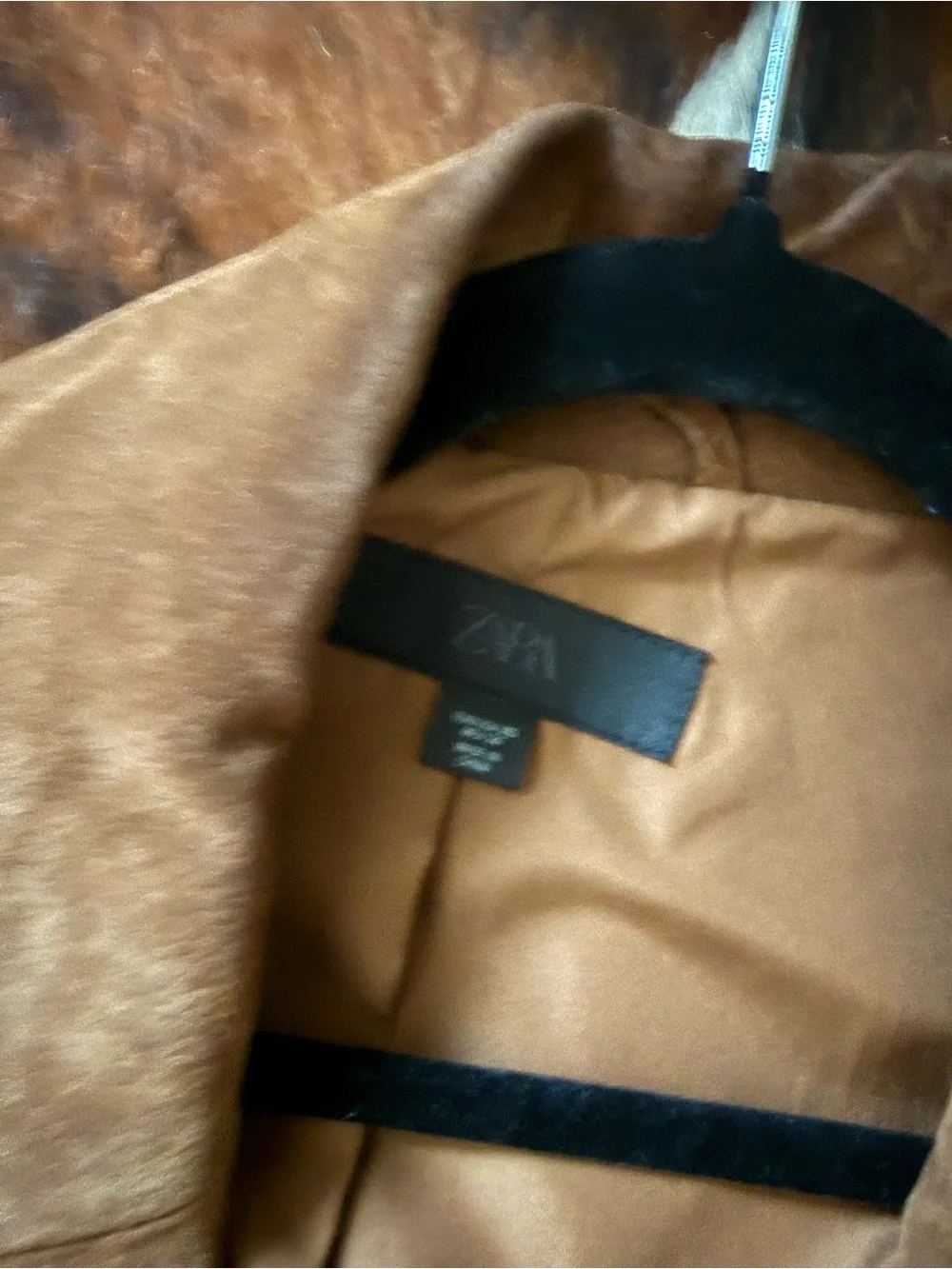 Zara Suede Blazer - Picture 2 of 2